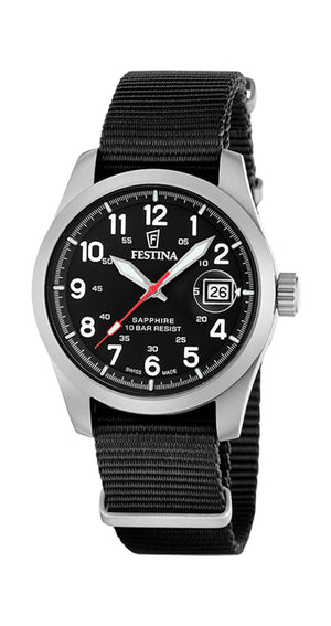 FIELD WATCHES | Black Dial