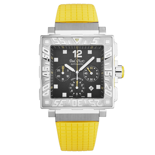 C-Type P0830SG56013301 / Black | Black Dial