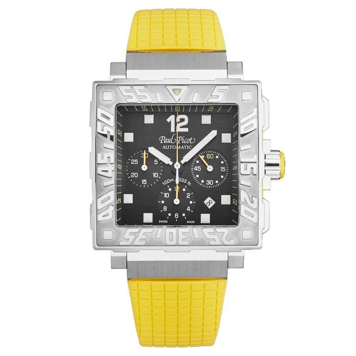 C-Type P0830SG56013301 / Black | Black Dial