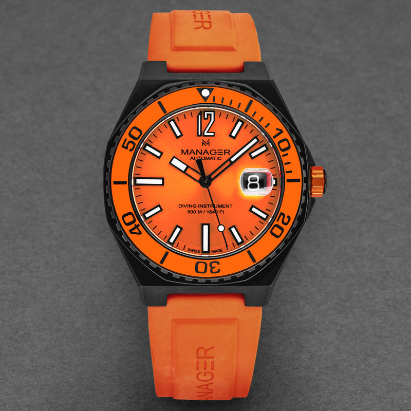 Oceana MAN-RD-04-NC / Orange | Orange Dial