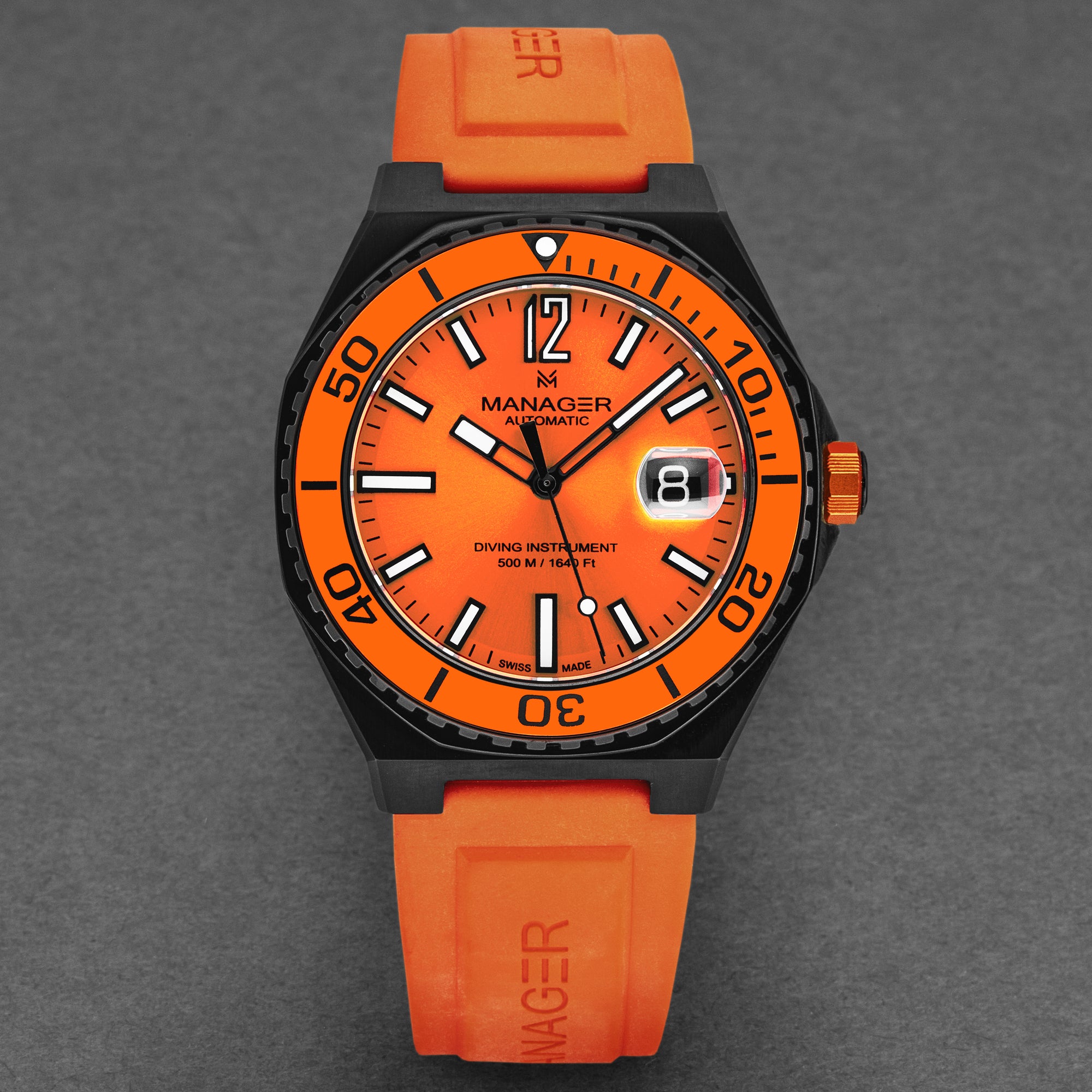 Oceana MAN-RD-04-NC / Orange | Orange Dial