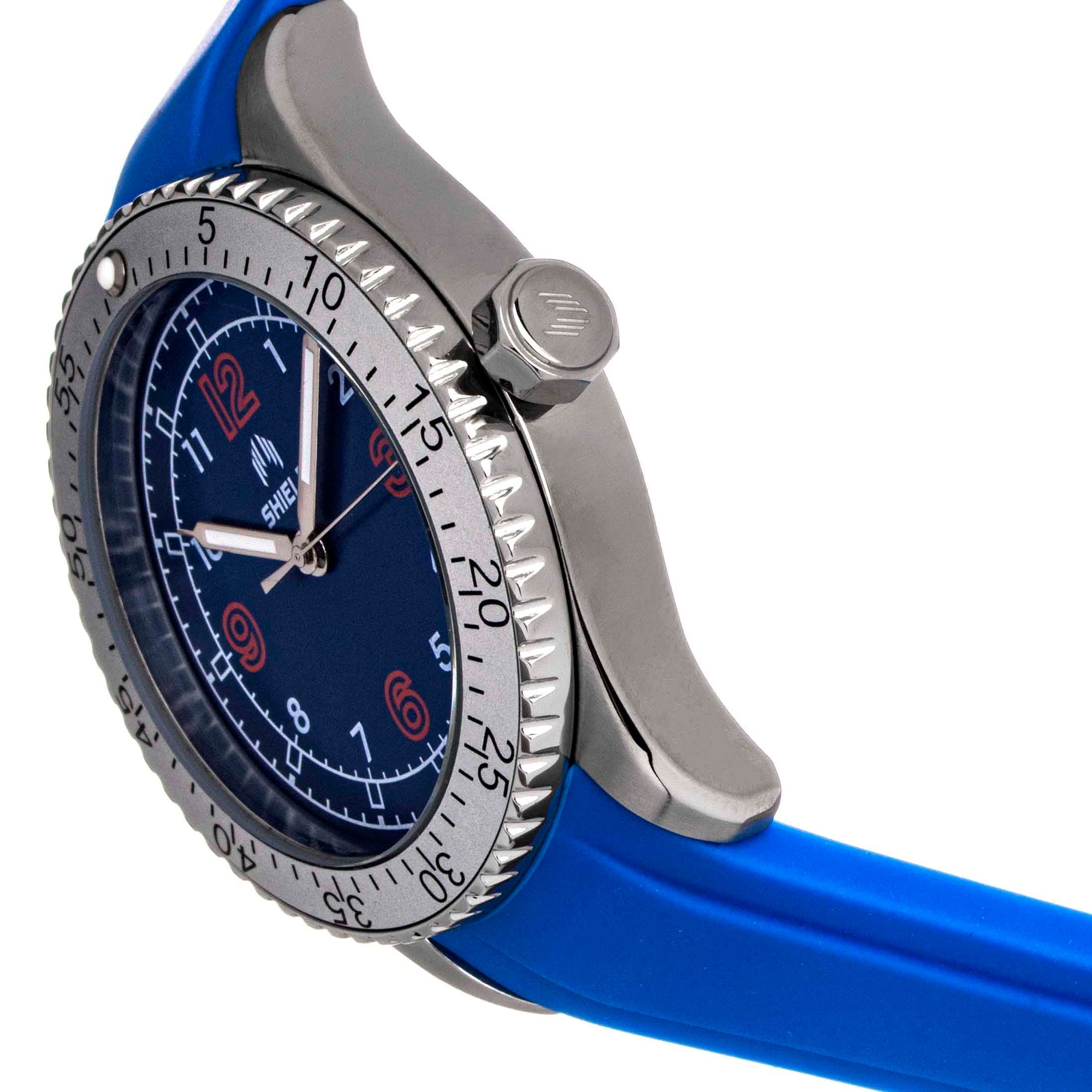 Pacific Blue | Navy Dial