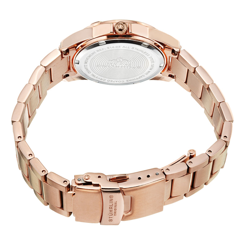 Aquadiver Rose Gold Stainless Steel | White Dial