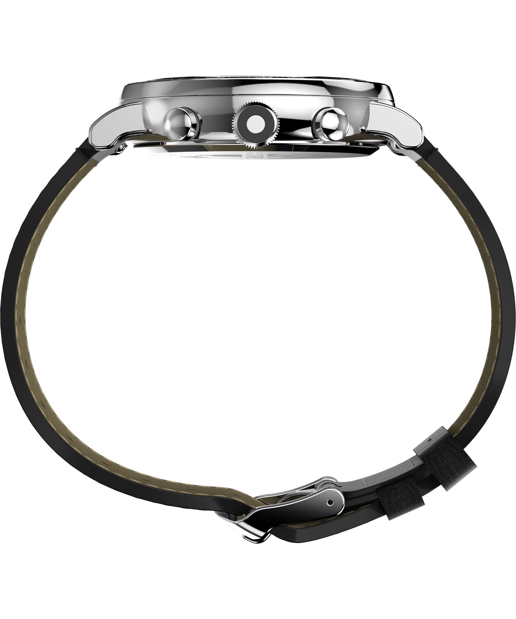 WATERBURY Silver / Recycled Material Silver Dial