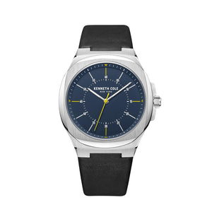 Classic 41mm / Blue / Black Blue Dial