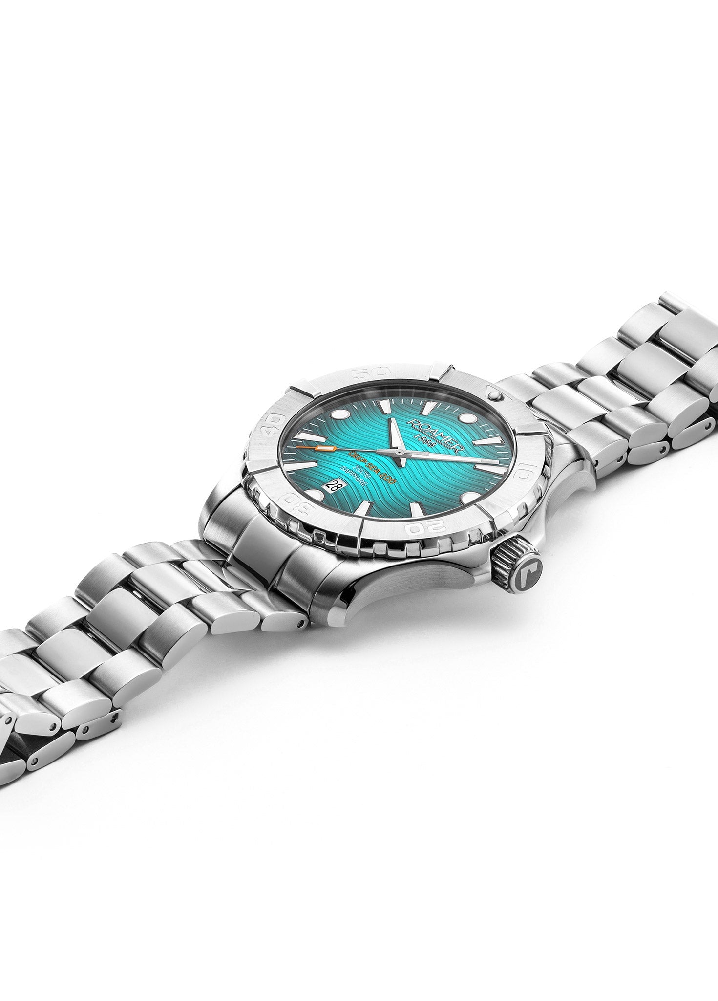 Roamer Deep Sea 200 A01-WA | | 860833 41 05 70 – Watch Gang