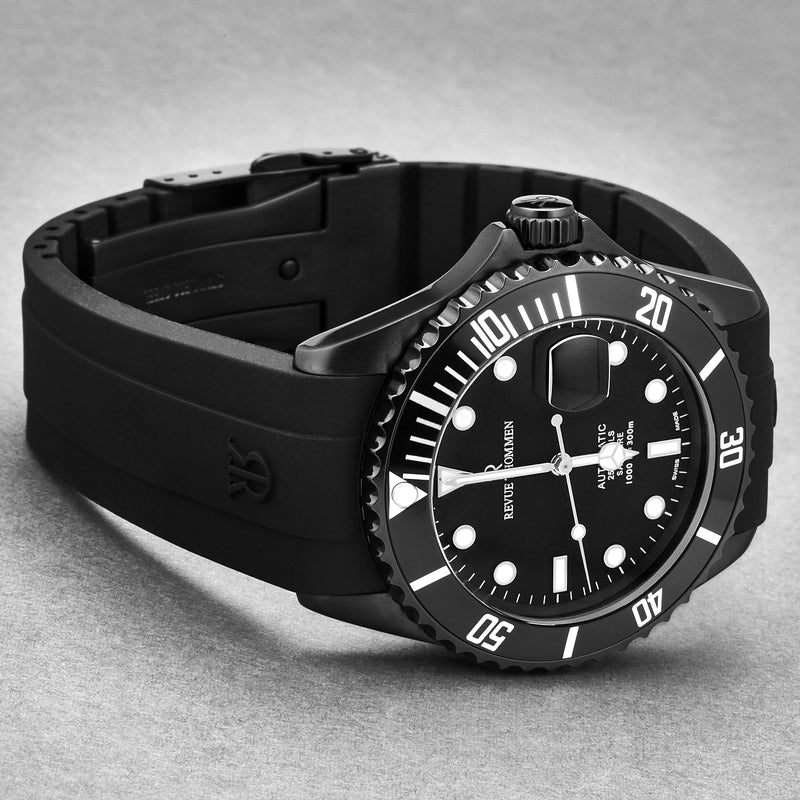 Diver 17571.2877 / Black | Black Dial