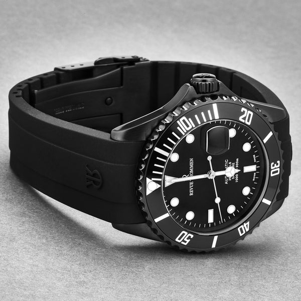 Diver 17571.2877 / Black | Black Dial