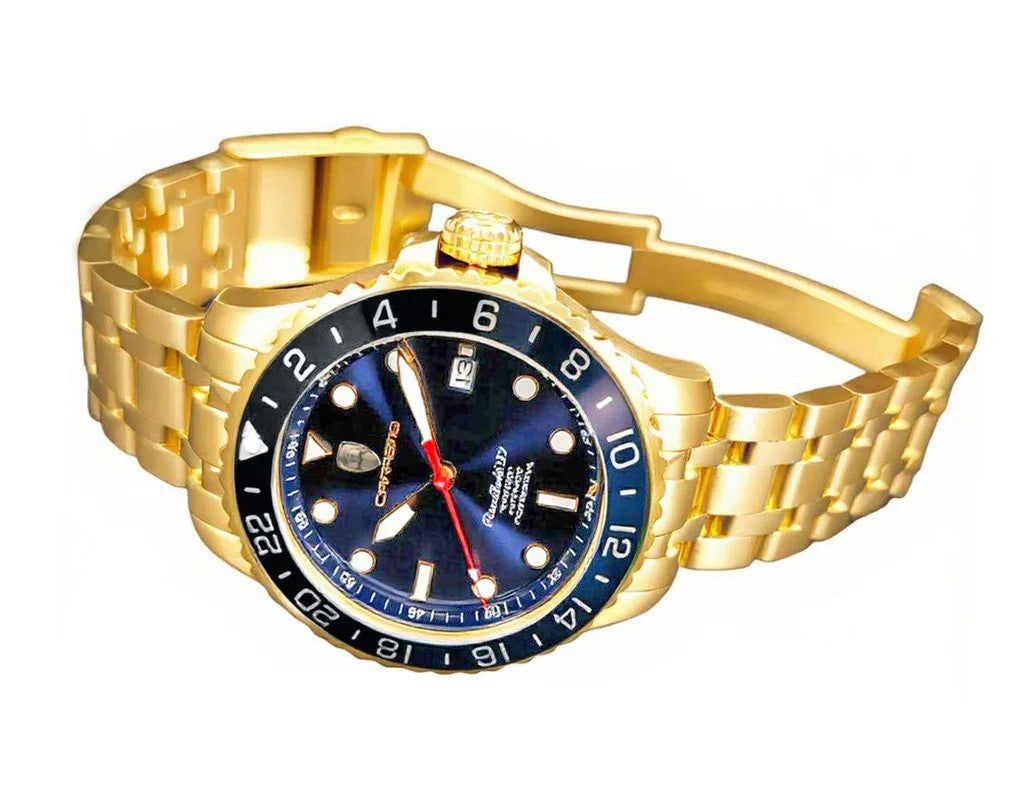 TIME BOLD- X9 BLUE/BLACK | Blue Dial – Watch Gang