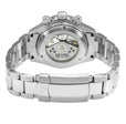 New Amsterdam Swiss made Automatic Chrono, ETA 7753, White Dial, Stainless steel | White Dial