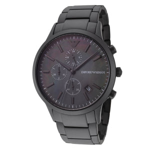 Classic 43mm / Black / Black Black Dial
