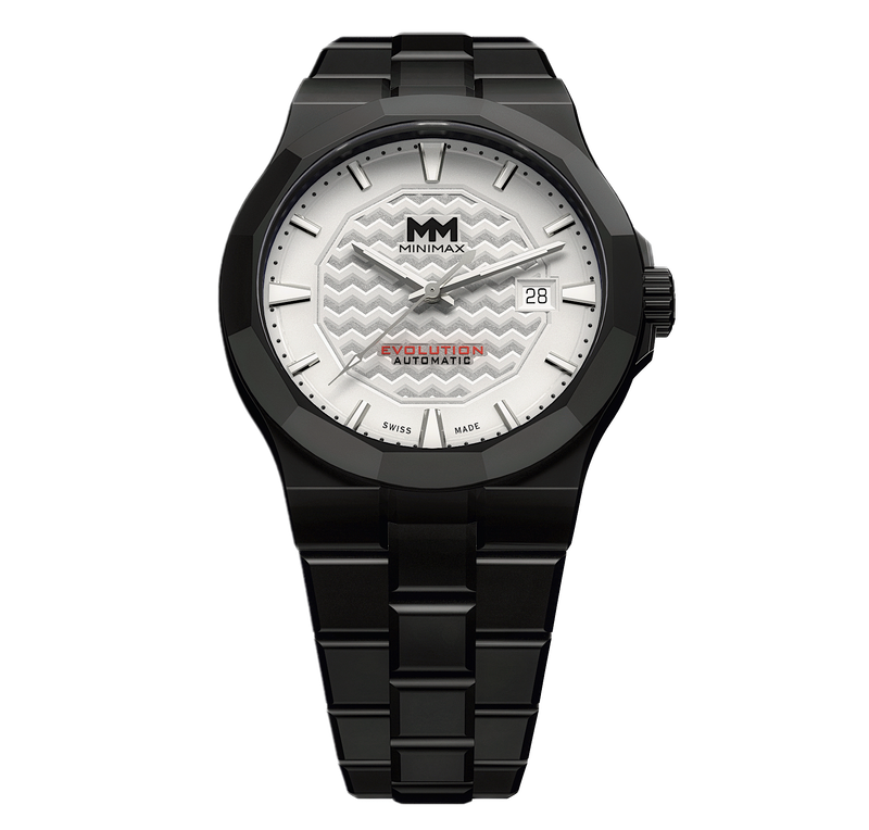 Evolution | White Dial