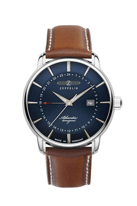 Atlantic Blue | Blue Dial