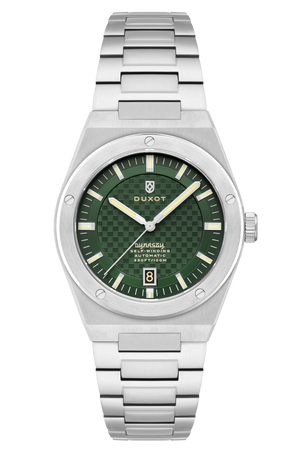 Bastia Green / Stainless Steel | Green Dial