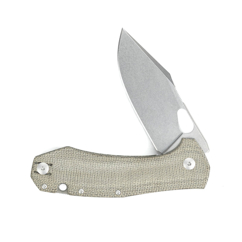 Grand Green Canvas Micarta |  Dial