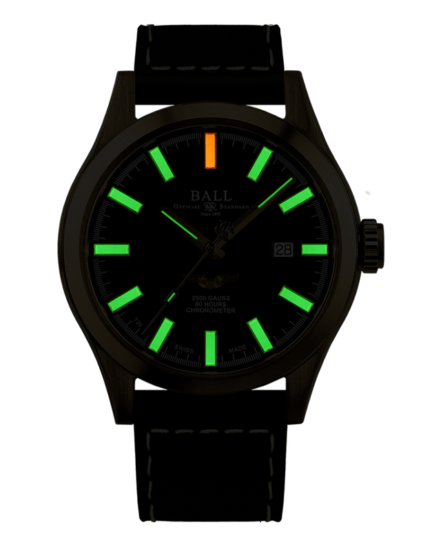 Engineer M Star Magna Black | Black Dial