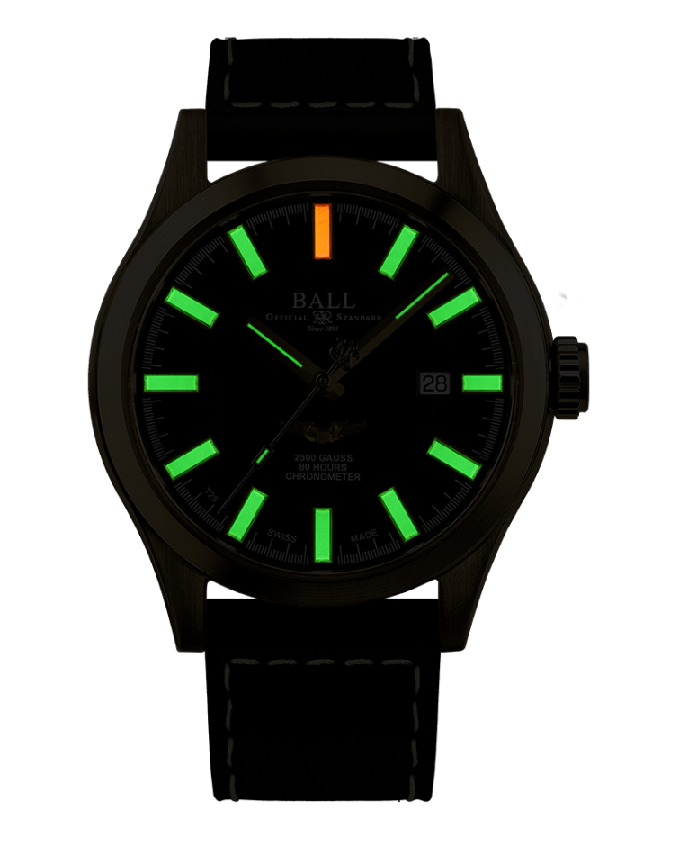 Engineer M Star Magna Black Black Dial