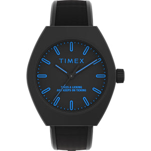 TREND Black / Polyurethane | Black Dial