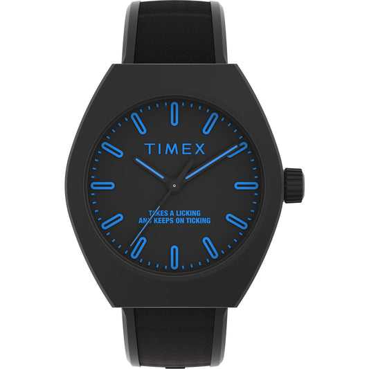 TREND Black / Polyurethane | Black Dial