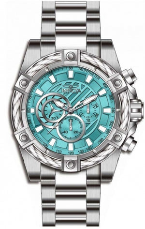 Bolt Men Light Blue Dial / Stainless Steel Bracelet Light Blue Dial