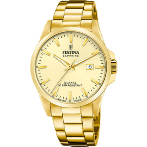 Classic Beige / Stainless Steel Beige Dial