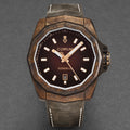 Admiral Cup A082/04208 / Burgundy | Burgundy Dial