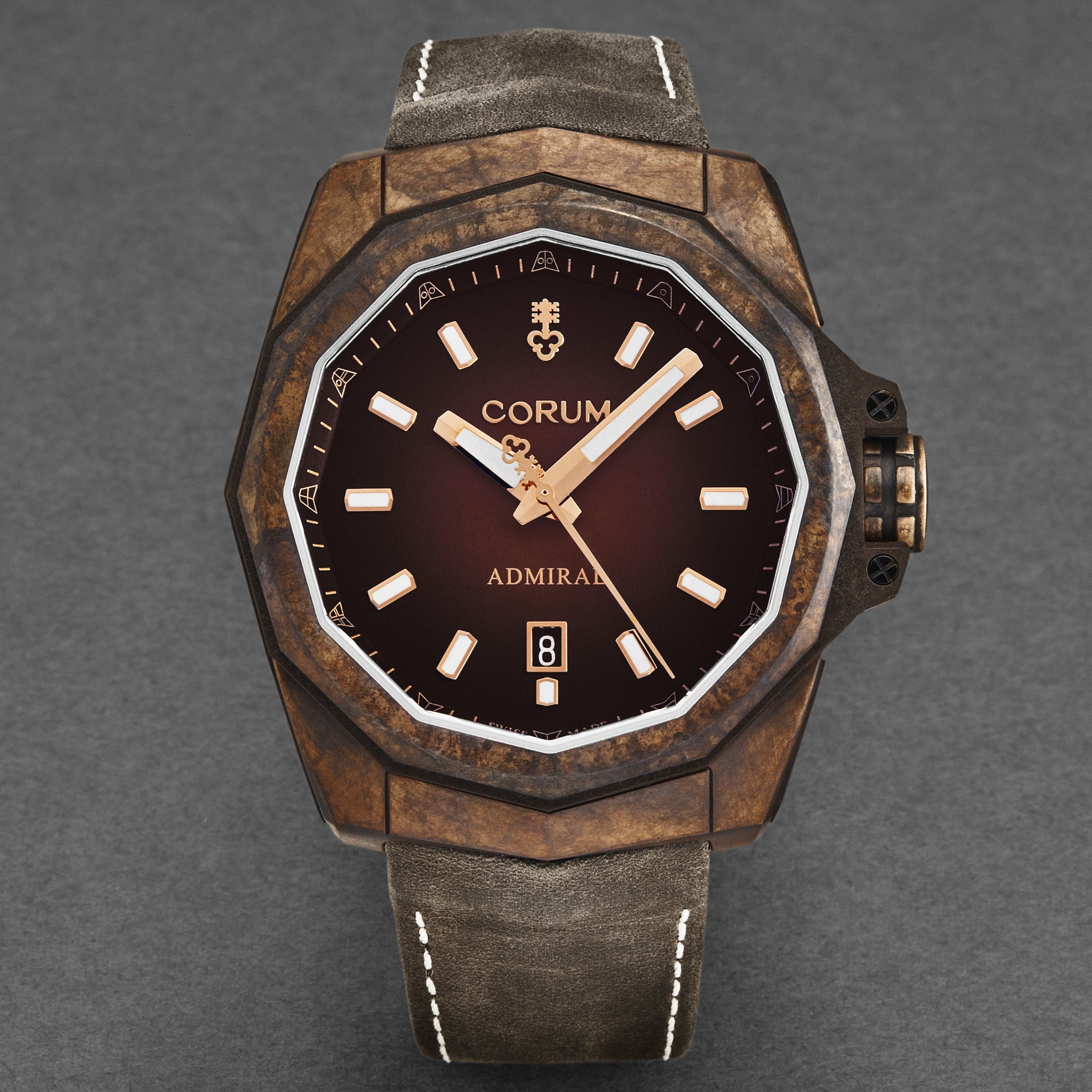 Admiral Cup A082/04208 / Burgundy | Burgundy Dial