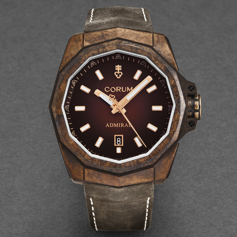 Admiral Cup A082/04208 / Burgundy | Burgundy Dial
