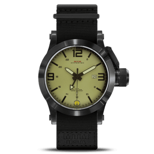 Hypertec X Black/Tan | Tan Dial