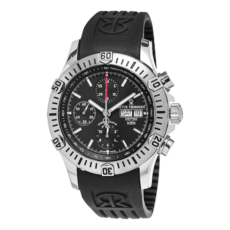 Air speed 16071.6839 / black | Black Dial