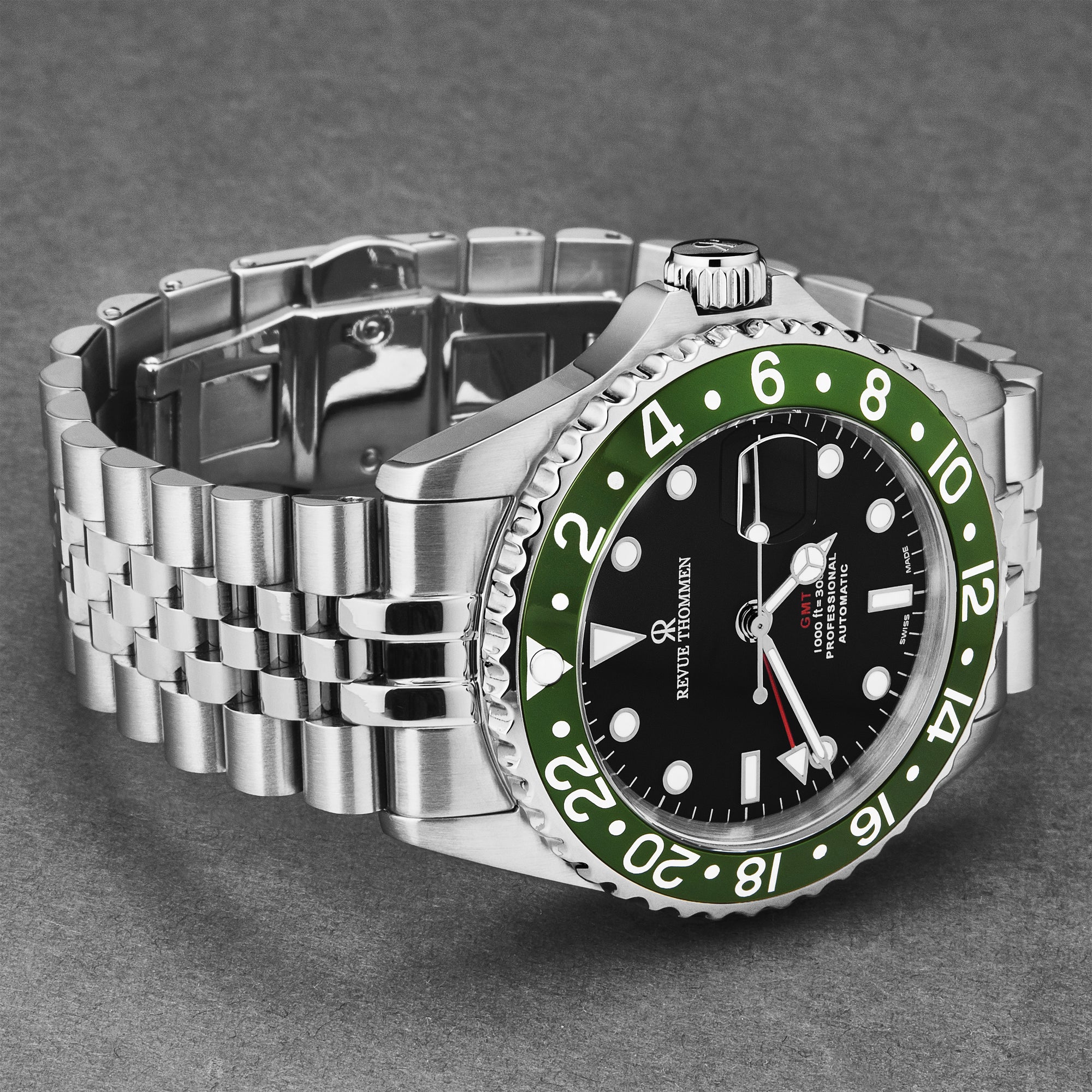Diver 17572.2234 / Black | Black Dial