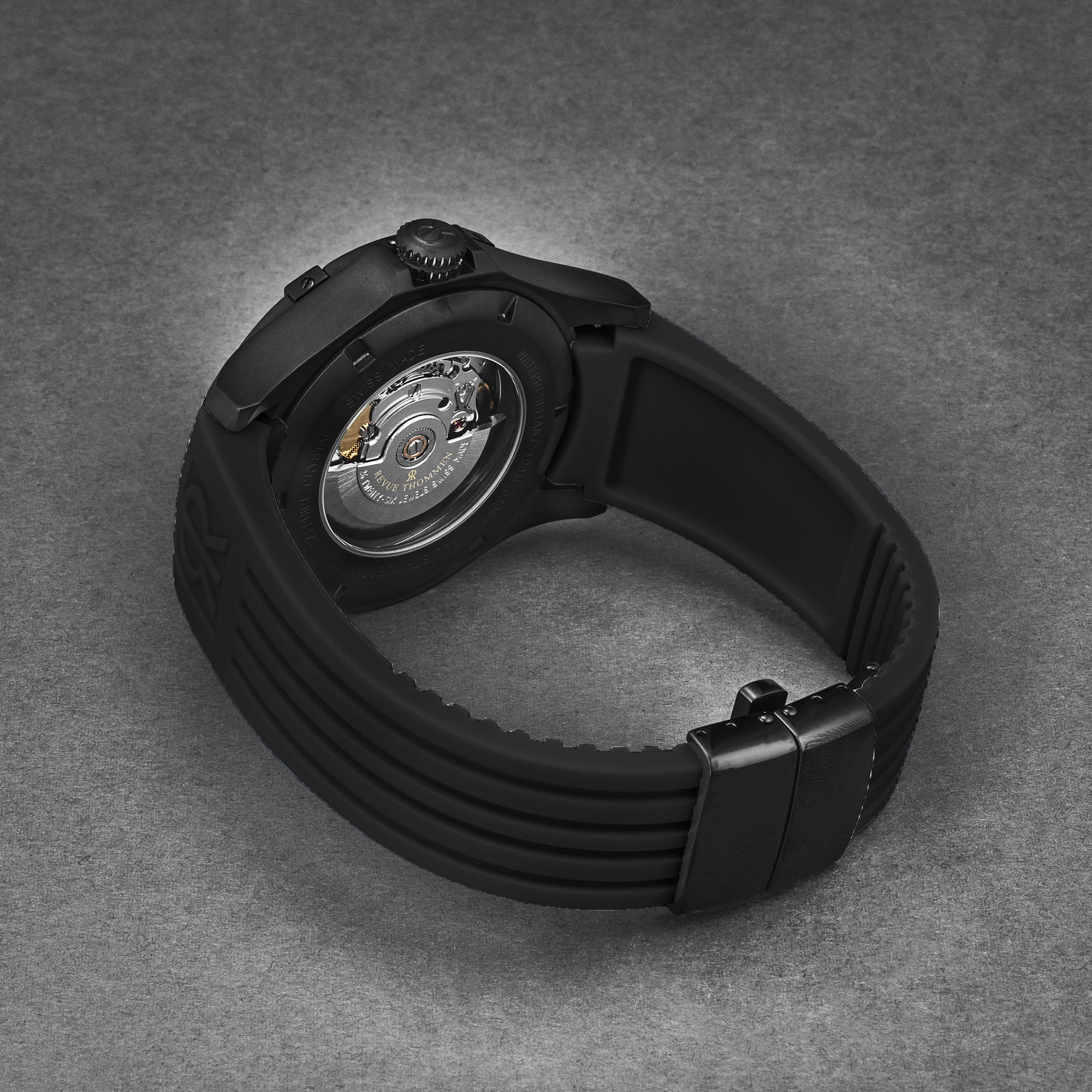 Air speed 16070.4677 / Black | Black Dial