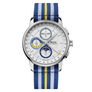BARONCELLI CHRONOGRAPH MOONPHASE White Dial