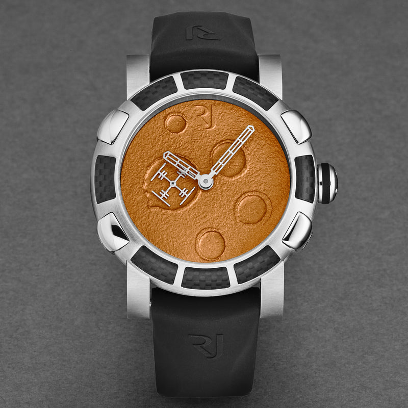 Moon dust RJMDAU.901.10 / Orange | Orange Dial