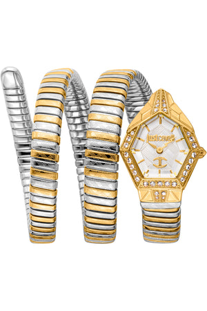 Just Cavalli 23mm / Gold | Silver Dial