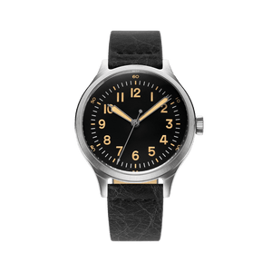 A-2 Bud Anderson Limited Edition 36mm Black | Satin Black Dial
