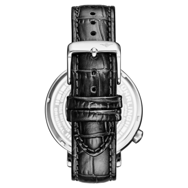 Quasar Skeleton Automatic 42mm Grey/Black | Gray Dial