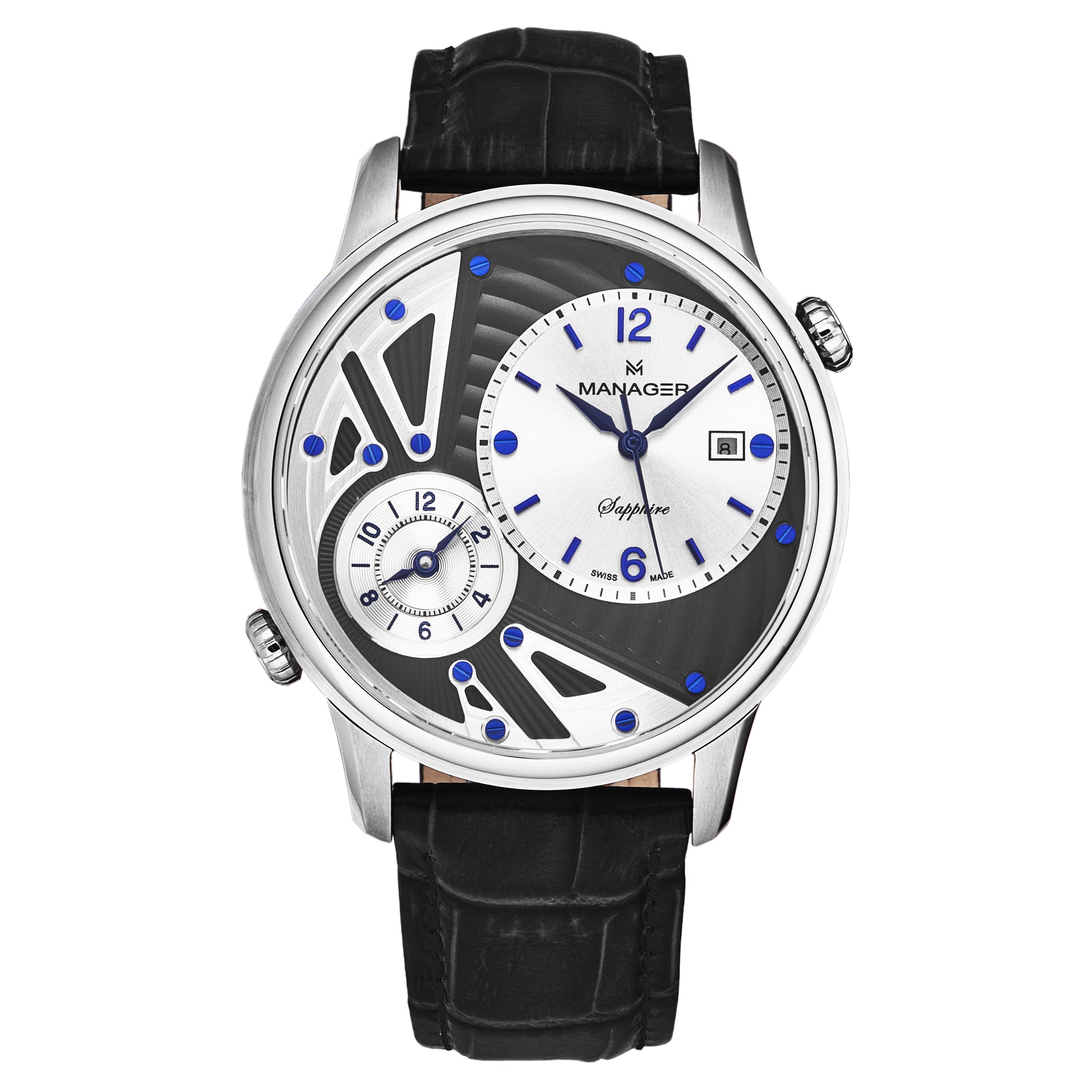 Nomad MAN-TR-03-SL / Silver | Silver Dial
