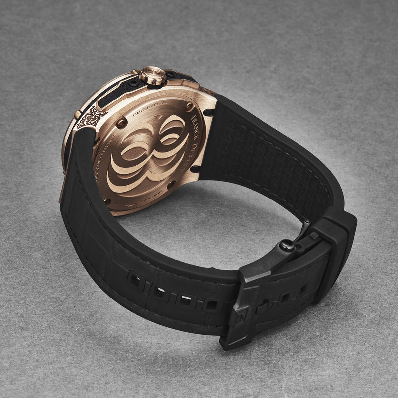 Crazy Wheel CW-04-08 / Black | Black Dial