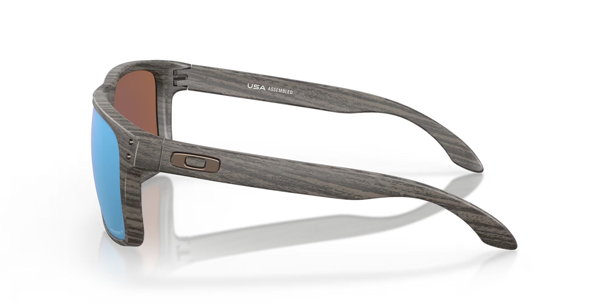 Holbrook XL MEN / WOODGRAIN-PRIZM DEEP H2O POLARIZED
