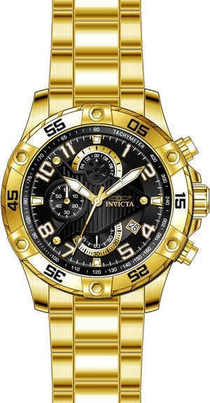 S1 Rally Chronograph Black Dial / Gold-Tone Stainless Steel Bracelet Black Dial