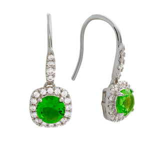 Juliet Drop Earrings 18k White Gold