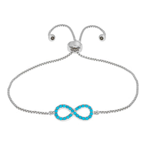 Kennedy Bolo Bracelet 18k White Gold