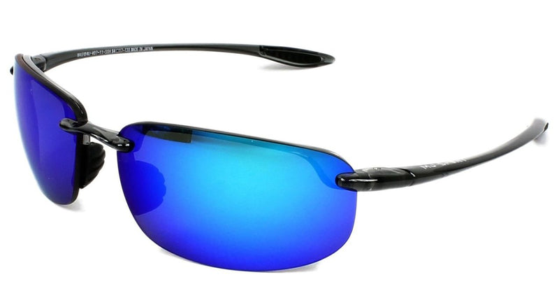 HO'OKIPA UNISEX / SMOKE GREY / BLUE HAWAII