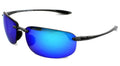 HO'OKIPA UNISEX / SMOKE GREY / BLUE HAWAII
