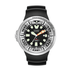 Promaster Dive Ecozilla Black / Polyurethane | Black Dial