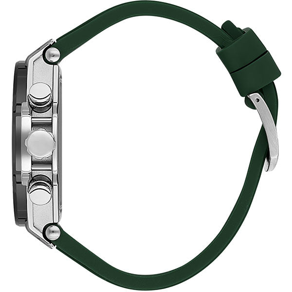 Exclusive BB - DK13615 Silver / Green | Green Dial