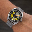 Decompression Timer Yellow DCT | Yellow Dial