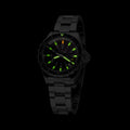 Dive SS/SSUSG STEEL (WW194007SS-0010) | Black Dial