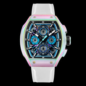 PACEHOUND CHRONO Blue / White | Blue Dial